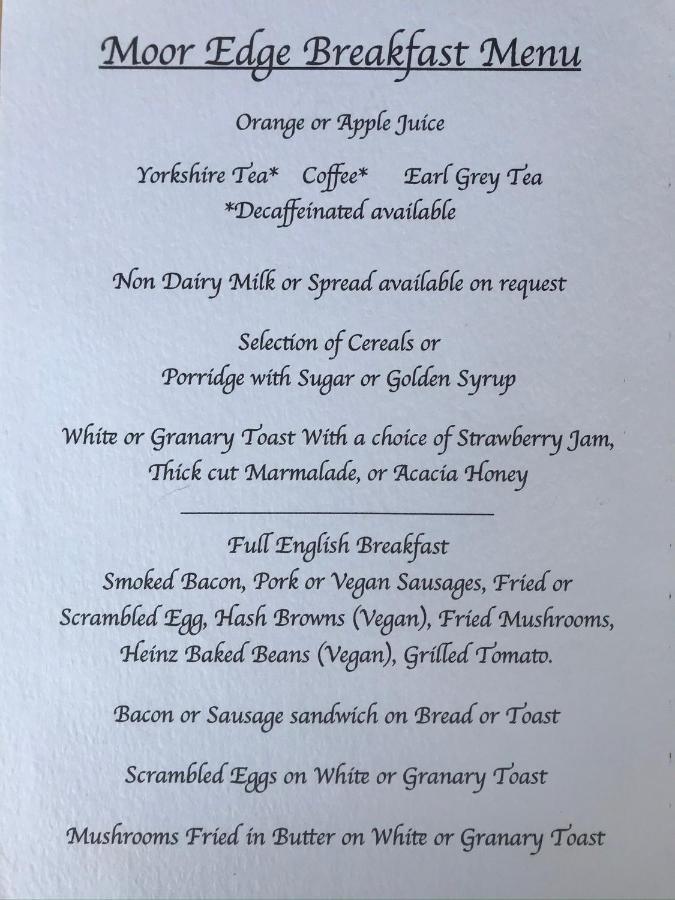 Mooredge B&B Whitby Ngoại thất bức ảnh